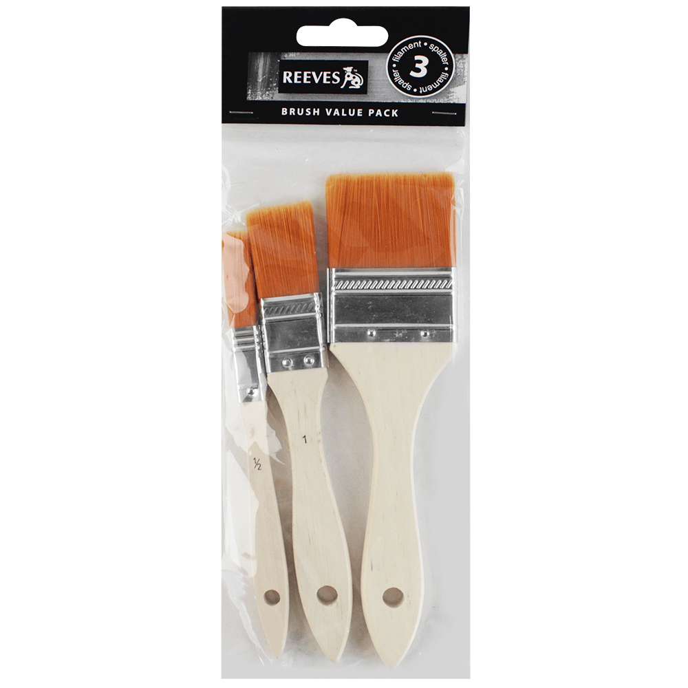 Kit de Trinchas Sintéticas Reeves 3 Unidades